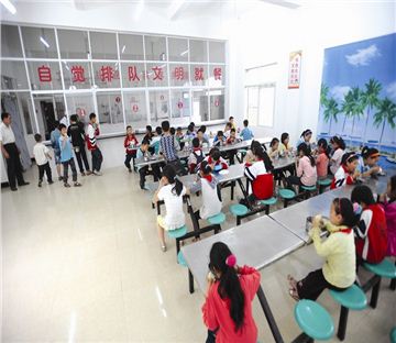 學(xué)校營(yíng)養廚房項目