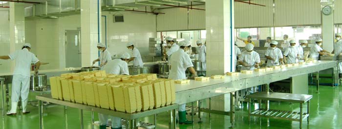 中央廚房設備使用現場(chǎng)