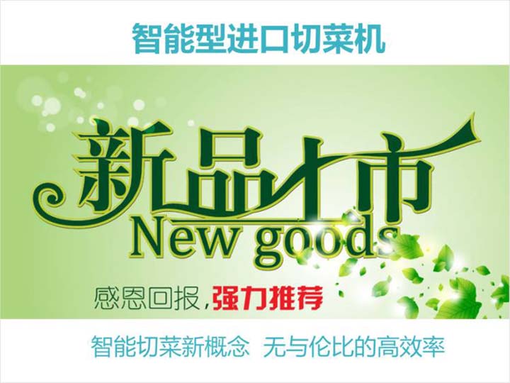 智能小型進(jìn)口切菜機