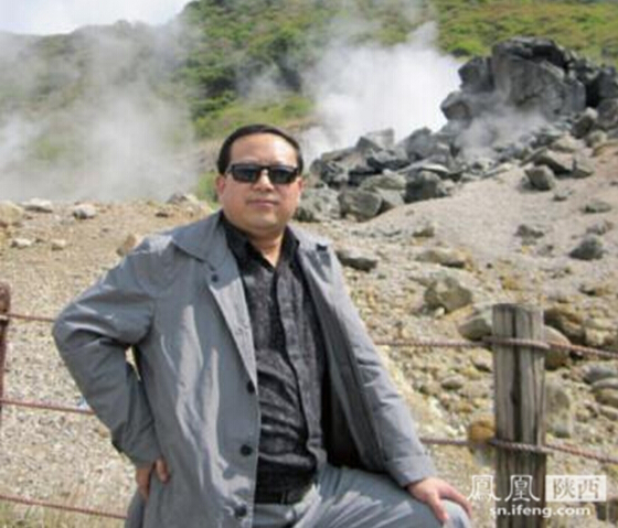 大明廚具董事長(cháng)劉朋立先生生活照