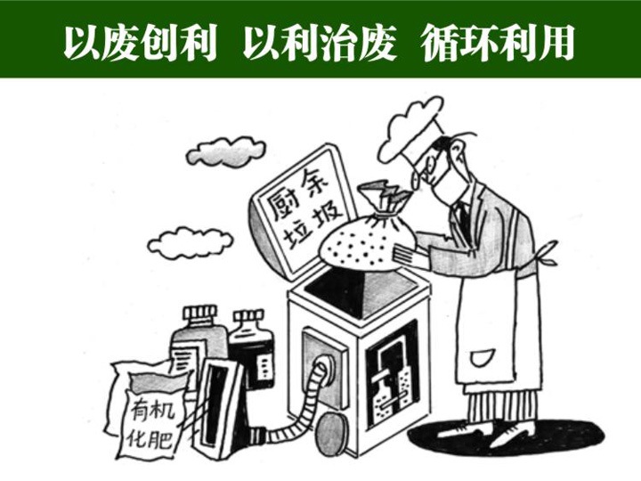 以廢創(chuàng  )利，循環(huán)使用