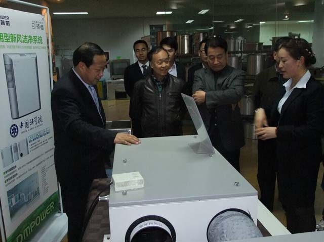 新風(fēng)潔凈系統展示