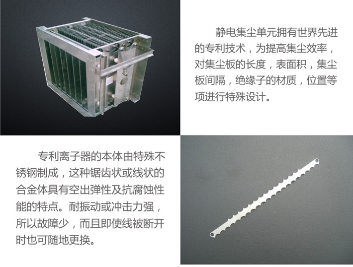 專(zhuān)利離子器，易維護