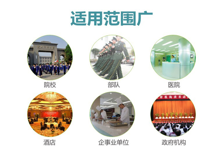 消毒柜適用于酒店、飯店、職工食堂、院校食堂等領(lǐng)域