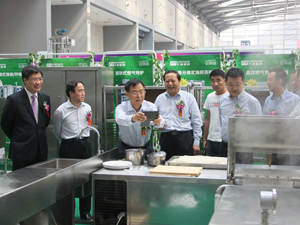 大明面皮機亮相西安第十六屆國際酒店用品展會(huì )