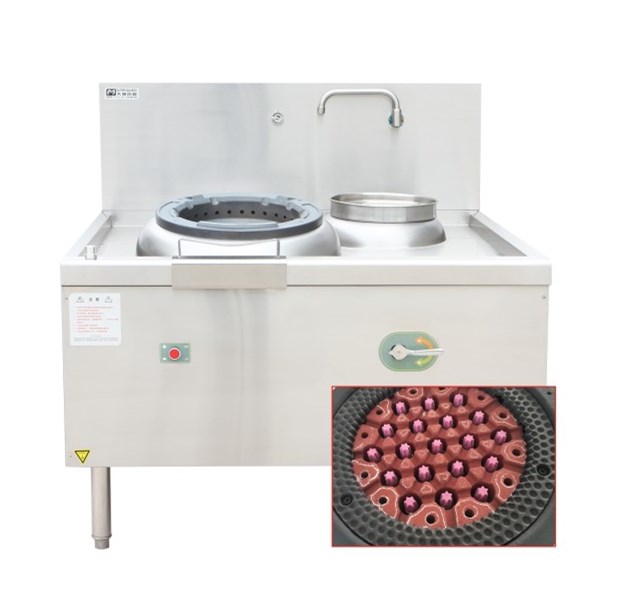 蓄熱式遠紅外線(xiàn)節能爐具
